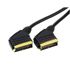 Hama Video-Kabel Scart-Stecker - Scart-Stecker, 1,8 m