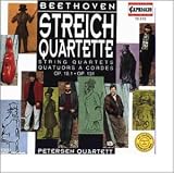 Beethoven String Quartets Op. 18/1, 131 / Petersen Quartet