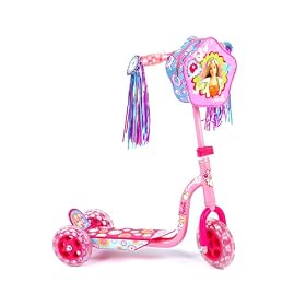 Barbie Three-Wheeled 6-Inch Scooter
