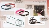 Diamante Nylon Dog Lead PINK