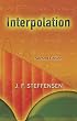 Interpolation: Second Edition