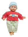 Corolle Calin Laughing Bright - 12" Bald Baby with Blue Eyes