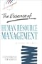 Essence of Human Resource Management