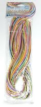 Scoubidou 100 Assorted Colour Strands