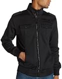 Marc Ecko Cut & Sew Men's Kings Cross Jacket,Black,XXX-Large