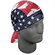 ZANheadgear Flydanna 100 Percentage Polyester Mesh Patriotic Vented Sport Bandanna