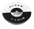 InterDesign 255 00 Clean & Dirty Dishwasher Indicator