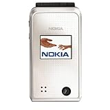 Nokia 6170 Unlocked Cell Phone with Camera--U.S. Version with Warranty (Silver)