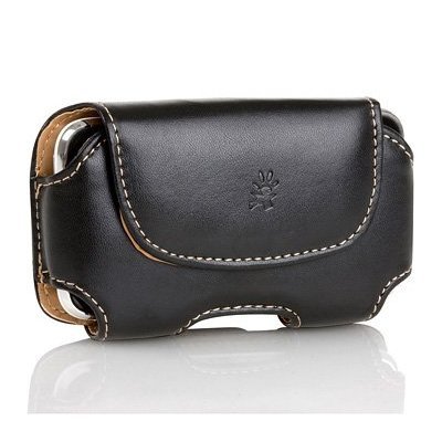 BlueHarbor Leather Case with Clip for Motorola Droid A855