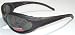 - Windmaster Foam Padded Motorcycle Sunglasses Smoked Lenses