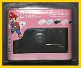Nintendo DS Lite Onyx Black Crystal Case