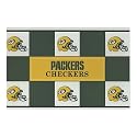 Big League Promotions Green Pay Packers Checkers