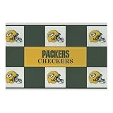 Big League Promotions Green Pay Packers Checkers