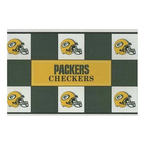Big League Promotions Green Pay Packers Checkers
