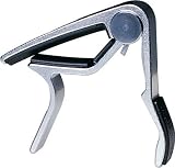 Musical Instruments : Dunlop Trigger Style Guitar Capo with Nickel Finish– DUN83C