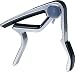 Musical Instruments : Dunlop Trigger Style Guitar Capo with Nickel Finish– DUN83C
