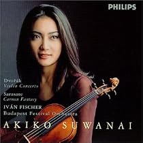 Akiko Suwanai ~ Dvorák - Violin Concerto · Sarasate - Carmen Fantasy