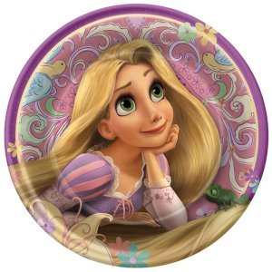 Huge save oncostumes ideas Disney's Tangled Dessert Plates