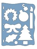 Eigenschaften KnorrPrandell / Gütermann / KnorrPrandell 2407059 - Fiskars Schablone Weihnachten