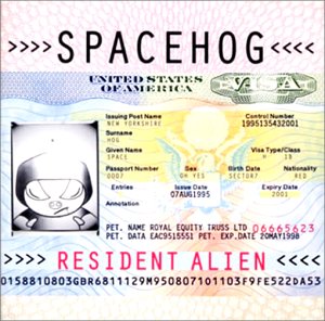 レジデント・エイリアン スペースホッグ