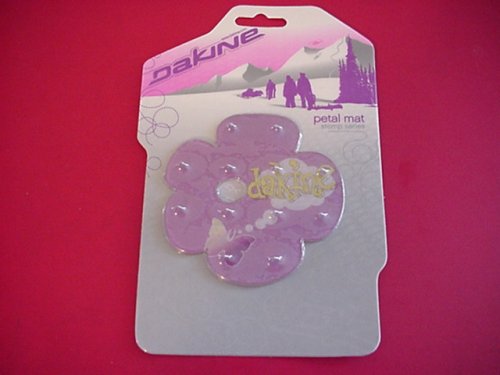 Dakine Petal Mat Stomp Pad Lt Purple Flower snowboard