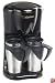 Zojirushi Gourmet Duet Dual-Mug Personal Coffeemaker, Black