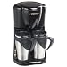 Zojirushi Gourmet Duet Dual-Mug Personal Coffeemaker, Black
