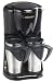 Zojirushi Gourmet Duet Dual-Mug Personal Coffeemaker, Black 