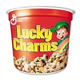 415GWMaQqtL. SL160  Lucky Charms Breakfast Cereal, 1.3 oz Serving Size Cups, 6/Box  Category: Cereals