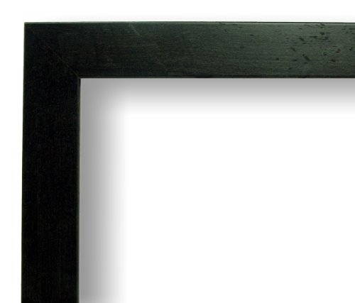 20x30 Black poster frame with plexiglass, backing, and hanging hardware
