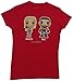 Game of Thrones Khaleesi and Khal HBO TV Show Juniors T-Shirt Tee