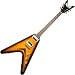 Dean V 79 Electric Guitar, Set Neck Trans Brazilburst