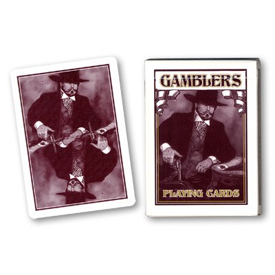 Childrens Toyshop  Toys : Poker Size "Gamblers" Playing Cards