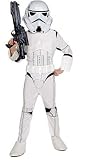 Rubie's Child Star Wars Storm Trooper Halloween Costume (Medium 8-10)