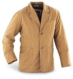 Guide Gear Canvas Fleece - lined Sport Coat Tan