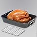 WearEver Commercial Bakeware Non Stick Roaster with Roasting Rack