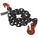 Mazzella SGG Mechanical Alloy Chain Sling, Fixed-Leg, Grade 80, Vertical Load Capacity