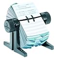 Telindex Rollkartei Cubo Schwarz