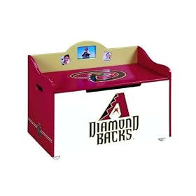 Click here to buy Guidecraft Arizona Diamondbacks Toy Chest by GuideCraft.