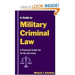 A Guide to Military Criminal Law