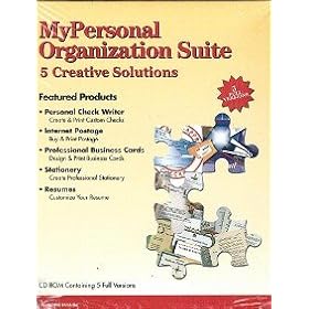 My Personal Organization Suite: 5 Creative Solutions