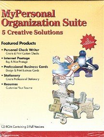 My Personal Organization Suite: 5 Creative Solutions