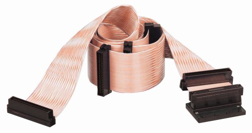 Tripp Lite S054-31I Internal SCSI 160 4-Drive LVD/SE Ribbon Cable w Terminator 5xHD68M - 31in