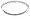 10k White Gold Diamond Band (1/10 cttw, I-J Color, I3 Clarity), Size 5