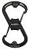 Black Double Sided S-Biner Bottle Opener Clip