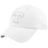 Zephyr Tennessee Volunteers White Chocolate Fitted Hat