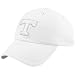 Zephyr Tennessee Volunteers White Chocolate Fitted Hat