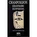 Grammaire �gyptienne
