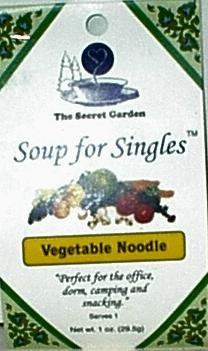 Vegetable Noodle Soup Mix, 1 oz. by Secret Gardens