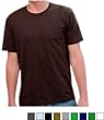 American Apparel Fine Jersey Tee, (A-20010)
